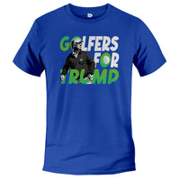Load image into Gallery viewer, golfers for trump donald trump tshirt
