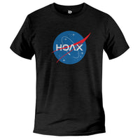 Load image into Gallery viewer, NASA Hoax Triblend T-Shirt
