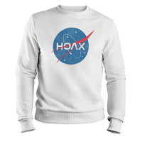 Load image into Gallery viewer, NASA Hoax Crewneck Sweatshirt
