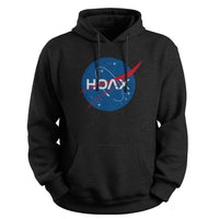 Load image into Gallery viewer, NASA Hoax Hoodie
