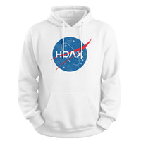 Load image into Gallery viewer, NASA Hoax Hoodie
