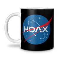 Load image into Gallery viewer, nasa hoax conspiracy theory mug
