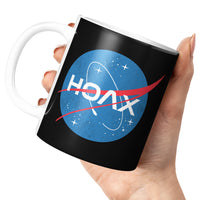 Load image into Gallery viewer, NASA Hoax Mug
