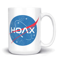 Load image into Gallery viewer, NASA Hoax Mug
