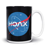 Load image into Gallery viewer, NASA Hoax Mug
