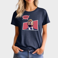 Load image into Gallery viewer, diet coke paradox tshirt with female model 
