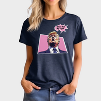 Load image into Gallery viewer, NOT MY TYPE TRUMP QUOTE TEE
