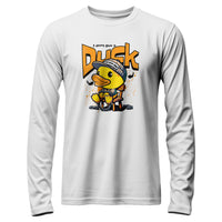 Load image into Gallery viewer, Quacker Long Sleeve Shirt white color 

