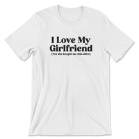 Load image into Gallery viewer, Girlfriend Approved Tee white color
