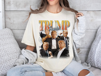 Load image into Gallery viewer, Agent 45 Bootleg T-Shirt ivory color
