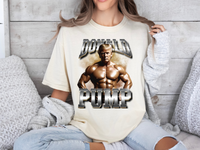 Load image into Gallery viewer, Donald Pump Bootleg T-Shirt ivory color
