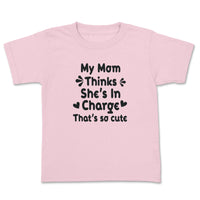 Load image into Gallery viewer, I&#39;m In Charge Infant Tee pink color

