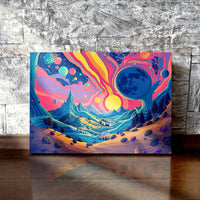 Load image into Gallery viewer, Abstract View Horizontal Canvas Wall Art
