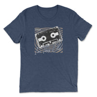Load image into Gallery viewer, I&#39;m This Old Triblend T-Shirt Navy color
