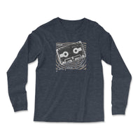 Load image into Gallery viewer, I&#39;m This Old Long Sleeve Shirt Heather Navy color
