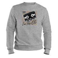 Load image into Gallery viewer, I&#39;m This Old Crewneck Sweatshirt sport grey color
