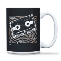 Load image into Gallery viewer, I&#39;m This Old Mug 15oz Black color
