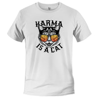 Load image into Gallery viewer, Karma is a Cat Tee
