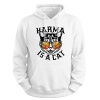 Load image into Gallery viewer, Karma is a Cat Hoodie
