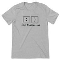 Load image into Gallery viewer, Keys to Happiness Tee athletic heather color
