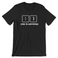 Load image into Gallery viewer, Happiness Tee black color
