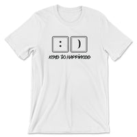 Load image into Gallery viewer, Happiness Tee white color

