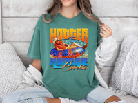 Load image into Gallery viewer, Donald Trump Hoochie Coochie Bootleg T-Shirt light green color
