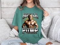 Load image into Gallery viewer, Donald Pump Bootleg T-Shirt light green color
