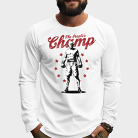 Load image into Gallery viewer, THE PEOPLES CHAMPION LONG SLEEVE SHIRT
