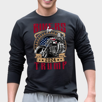 Load image into Gallery viewer, Riders for trump long sleeve shirt 
