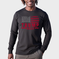 Load image into Gallery viewer, united for trump long sleeve shirt
