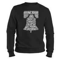 Load image into Gallery viewer, Words of Liberty Sweatshirt
