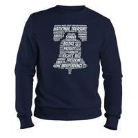 Load image into Gallery viewer, Words of Liberty Sweatshirt
