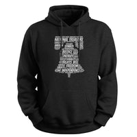 Load image into Gallery viewer, Words of Liberty Hoodie
