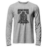 Load image into Gallery viewer, Words of Liberty Long Sleeve
