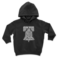 Load image into Gallery viewer, words of liberty, liberty bell youth sweatshirt
