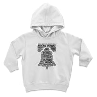Load image into Gallery viewer, Words of Liberty Youth Hoodie

