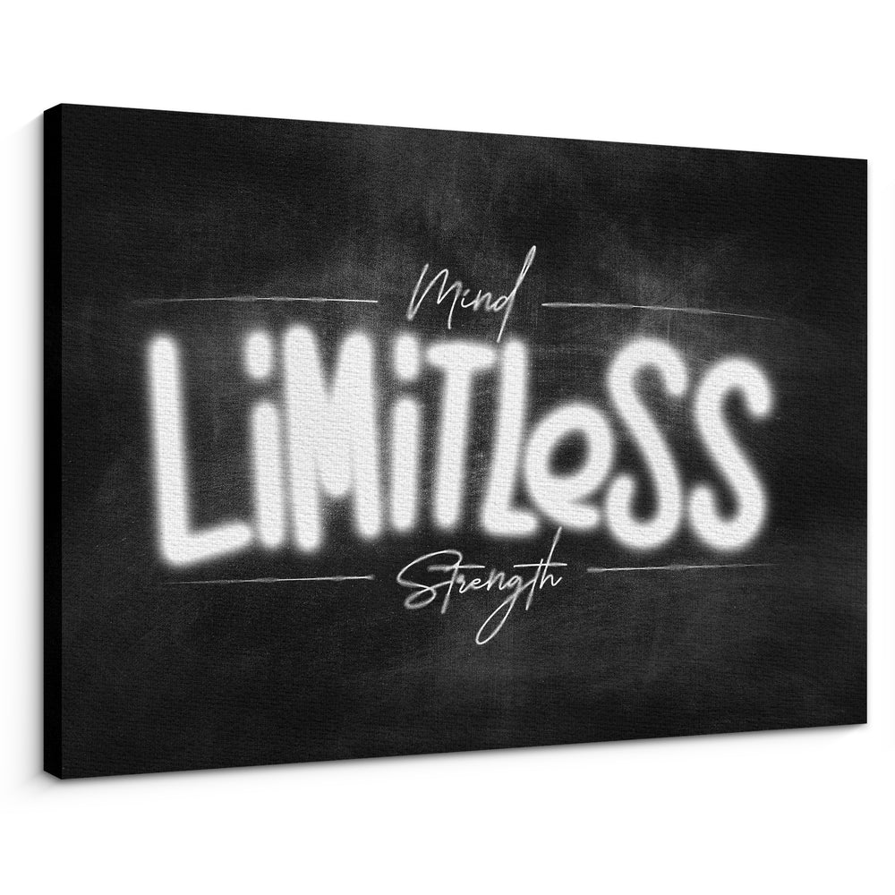 Limitless Horizontal Canvas Wall Art