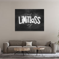 Load image into Gallery viewer, Limitless Horizontal Canvas Wall Art
