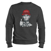 Load image into Gallery viewer, MAGA Abe Sweatshirt
