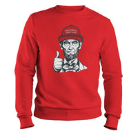 Load image into Gallery viewer, MAGA Abe Sweatshirt
