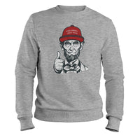 Load image into Gallery viewer, MAGA Abe Sweatshirt

