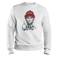Load image into Gallery viewer, MAGA Abe Sweatshirt
