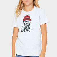 Load image into Gallery viewer, MAGA Abe Youth Tee | Model
