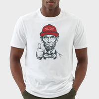 Load image into Gallery viewer, MAGA Abe Tee | Model
