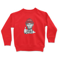 Load image into Gallery viewer, MAGA Abe Youth Crewneck Sweatshirt
