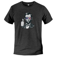 Load image into Gallery viewer, abraham lincoln approves american flag patriotic tshirt tee
