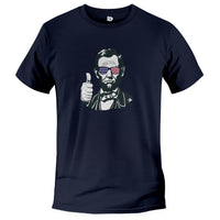 Load image into Gallery viewer, abraham lincoln approves american flag patriotic tshirt tee
