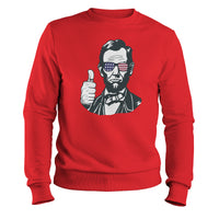 Load image into Gallery viewer, Abe Approves Crewneck Sweatshirt
