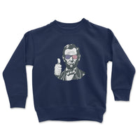 Load image into Gallery viewer, Abe Approves Youth Crewneck Sweatshirt
